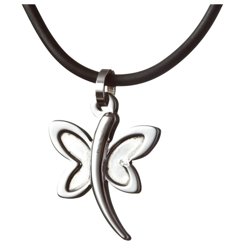 梦克拉Mkela钨金女士项坠 化蝶 蝴蝶吊坠 送恋人 其他