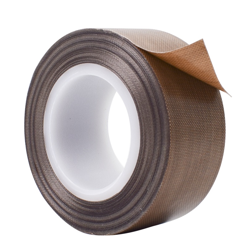 保拉(Paola) 特氟龙耐高温胶带25mm*10米 电气电工绝缘胶带 封口真空机耐高温胶布5838