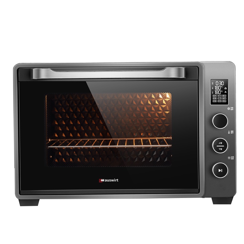 Hauswirt/海氏 C75 微电脑式上下独立控温热风循环低温发酵电烤箱家用烘焙多功能烤箱智能电脑式大容量