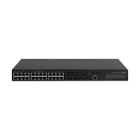 华三(H3C)5110V2-28p-si 交换机(24口千兆电 4口千兆光 二层网管)