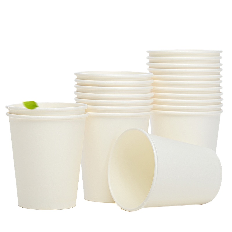 加厚一次性纸杯 中号245ml(2000个/箱)