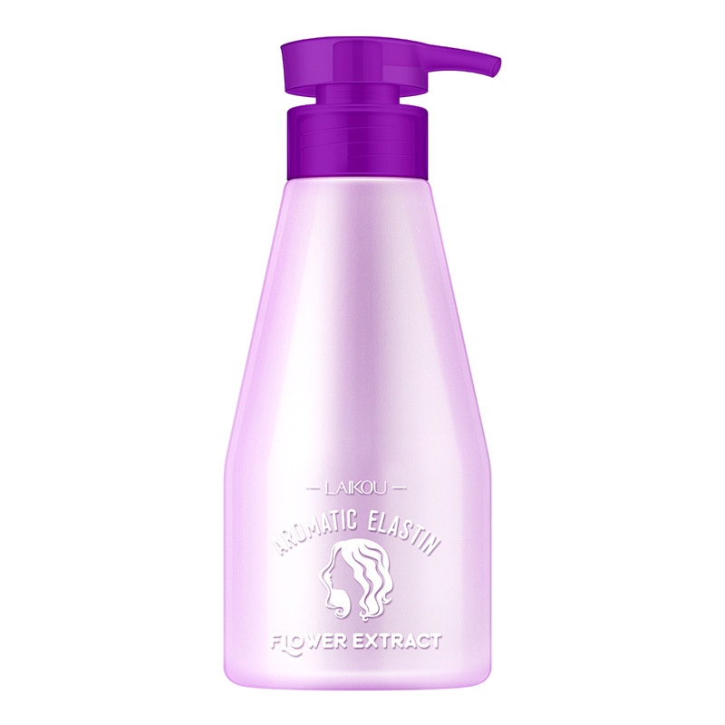 莱蔻花萃香氛弹力素320ml 卷发保湿清洁柔顺