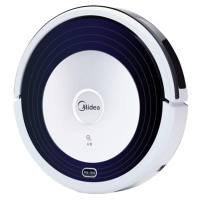 美的(Midea) R1-L085B 扫地机器人 吸尘器 操作简单一键开启 持久续航沿边清扫 自动回充 防跌落