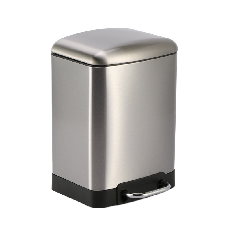 30L垃圾桶脚踏卫生间厨房大号欧式创意时尚垃圾桶