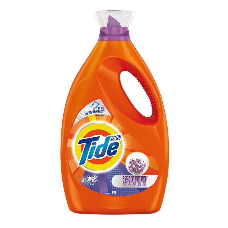 汰渍 Tide 洁净薰香洗衣液 3kg/瓶