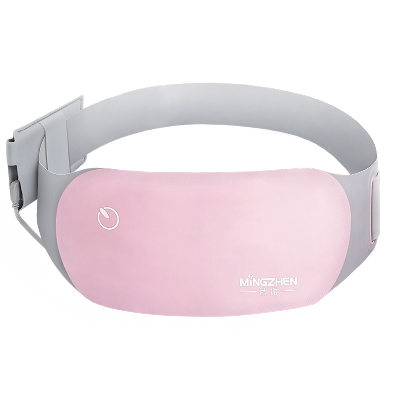 茗振电子 暖宫按摩带MZ-678E升级款带充电宝 石墨烯速热抖音网红推荐款暖腰暖腹暖宫腰带按摩器