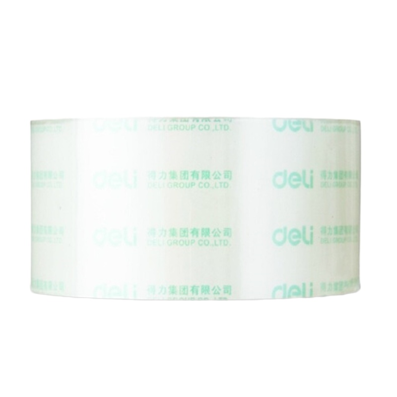 得力(deli)30170封箱胶带45mm*30y*50um(6卷/筒)