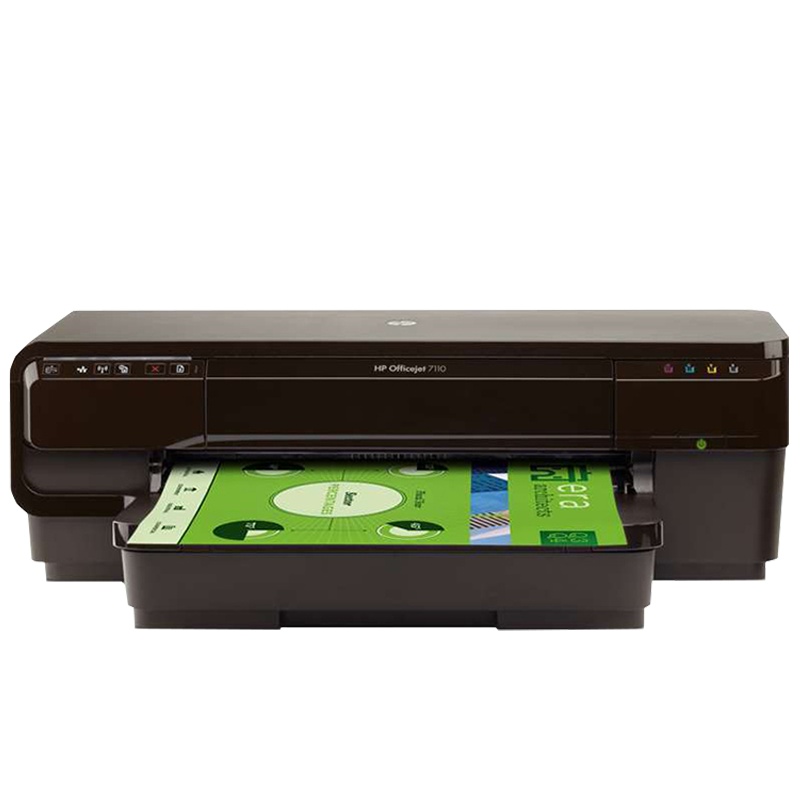 惠普(HP)7110 A3彩色喷墨照片打印机 无线家用办公商用照片打印机 文档文件试卷打印 大型图文图片彩图打印 手机无线A3彩色宽幅打印机替代7720/7730/7740 套餐二