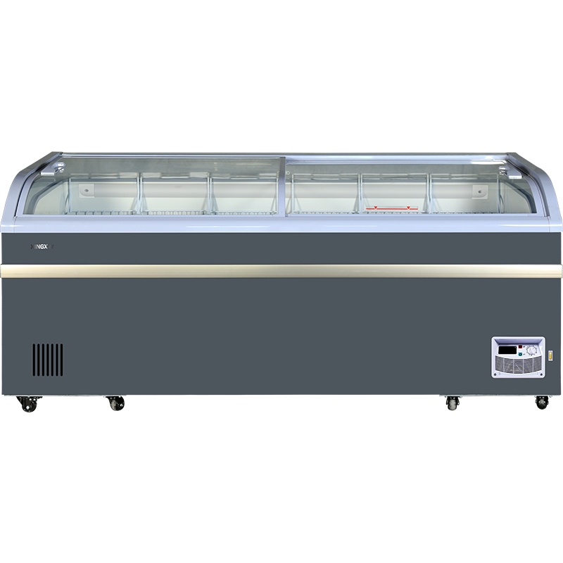 星星(XINGX)SD/SC-709BYE 700升 雪糕饮料柜 冰柜卧式展示柜 冷藏冷冻转换 商店便利店商用冷藏展示柜