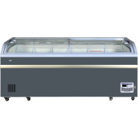 星星(XINGX)SD/SC-709BYE 700升 雪糕饮料柜 冰柜卧式展示柜 冷藏冷冻转换 商店便利店商用冷藏展示柜