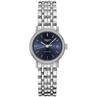 浪琴(Longines)瑰丽系列 不锈钢表带自动机械女表 时尚 休闲女士手表 商务 正装 女表