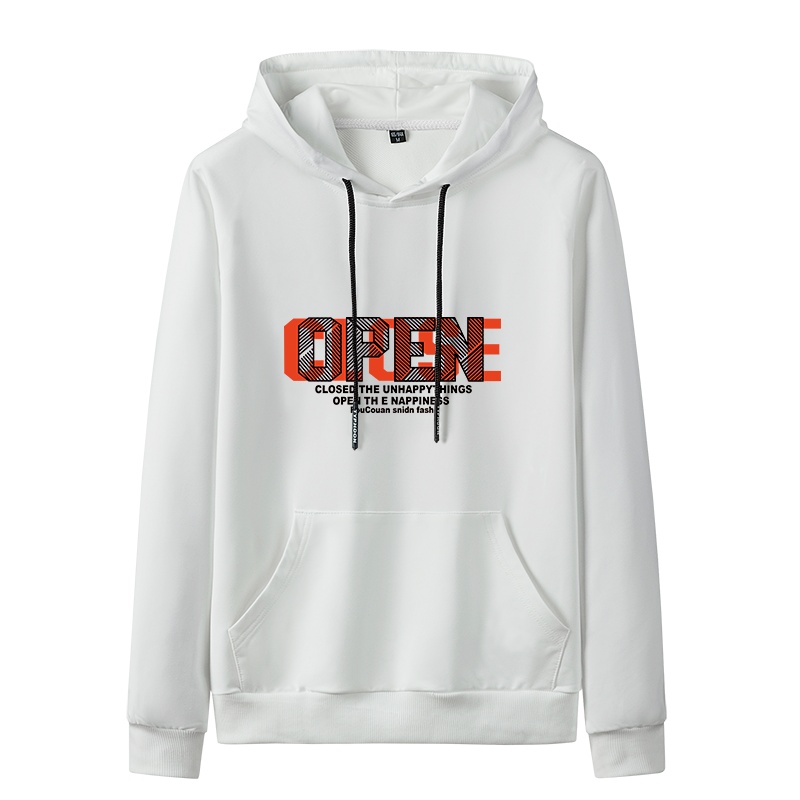 俞兆林(YUZHAOLIN)春秋卫衣男韩版长袖印花男士圆领上衣青少年运动休闲男装