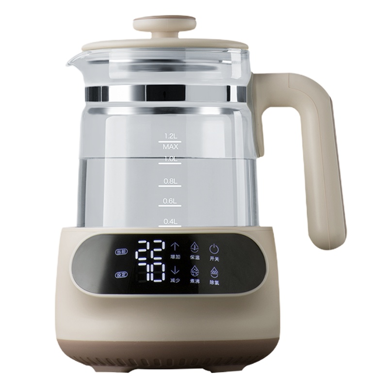 babycare 恒温热水壶调奶器婴儿冲奶粉保温恒温水壶温奶暖奶热奶器 里瑟米