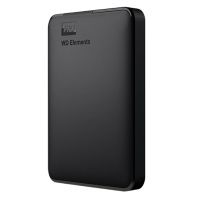 西部数据(WD) 新元素系列 USB3.0移动硬盘 2.5英寸 Elements 1T 黑