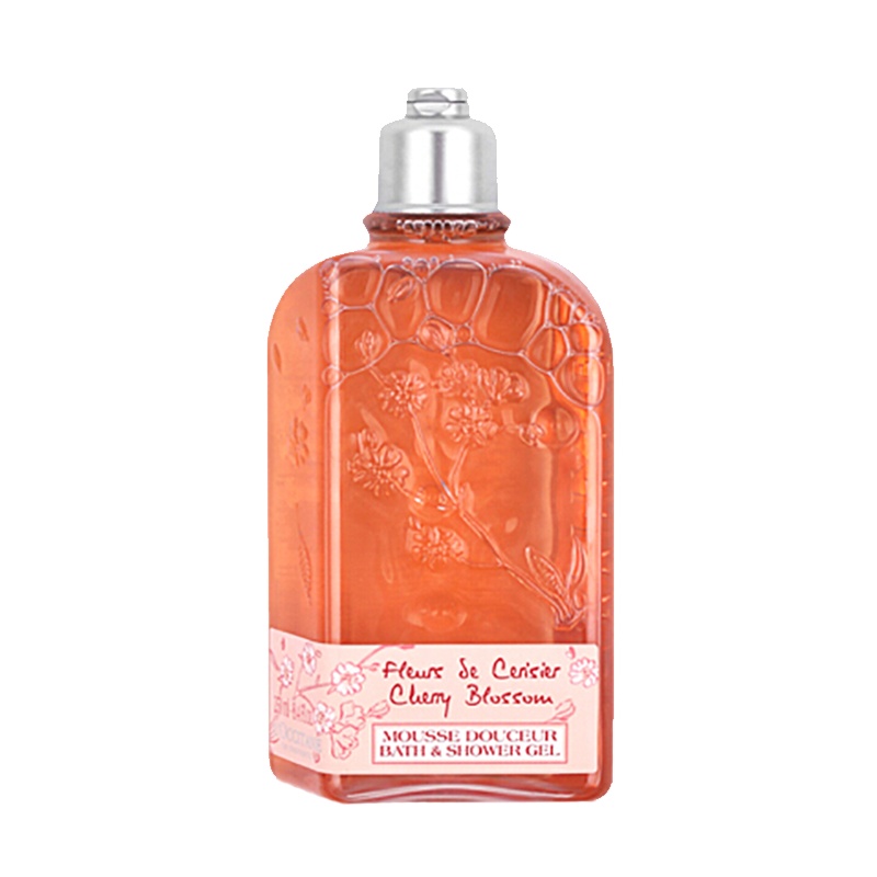 欧舒丹甜蜜樱花沐浴啫喱 250g