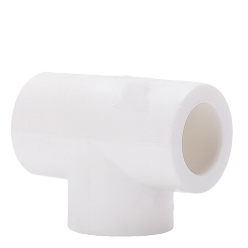 永润 PPR T25等径三通 6分 水管配件接头配件热熔家用管件管材 10个