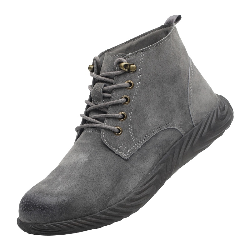 三极户外(Tripolar) TP625 运动鞋男士鞋钢头防砸防刺穿安全鞋透气防臭防滑电焊工牛筋果冻底工作鞋