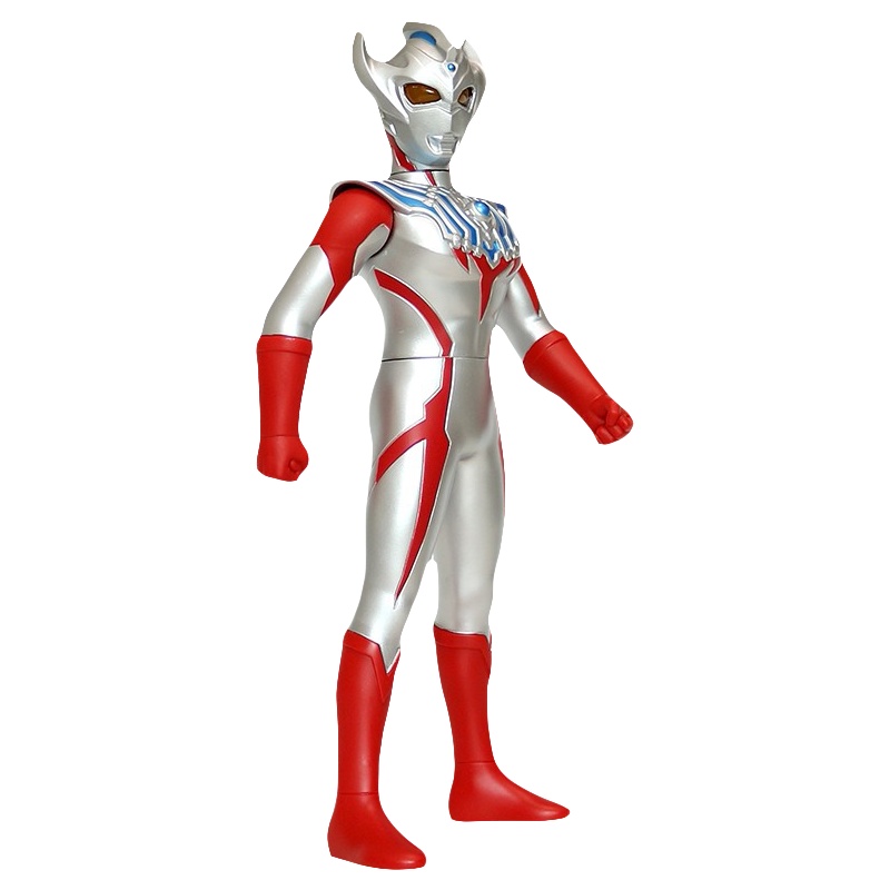 灵动创想奥特曼捷德迪迦欧布可动变形闪光奥特机甲怪兽搪胶人偶声光男孩玩具泰迦奥特曼ATM1601