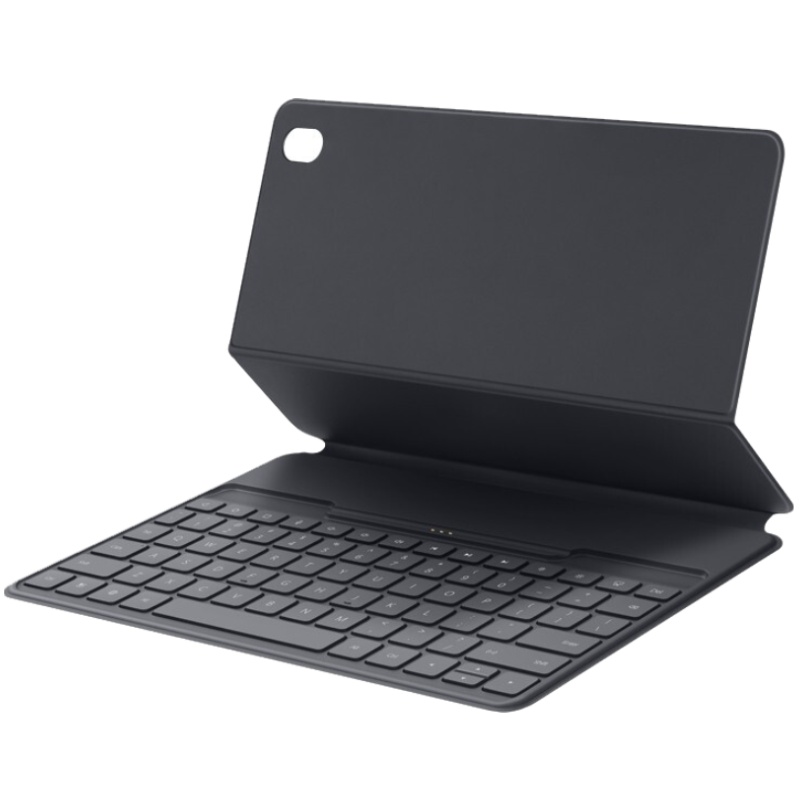 华为(HUAWE)智能磁吸键盘(适用于MatePad 10.8/华为平板M6 10.8)深灰色