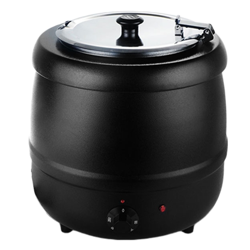 乐创(lecon)LC-J-TL01 商用暖汤炉10L大容量暖汤锅 黑色 单位:台
