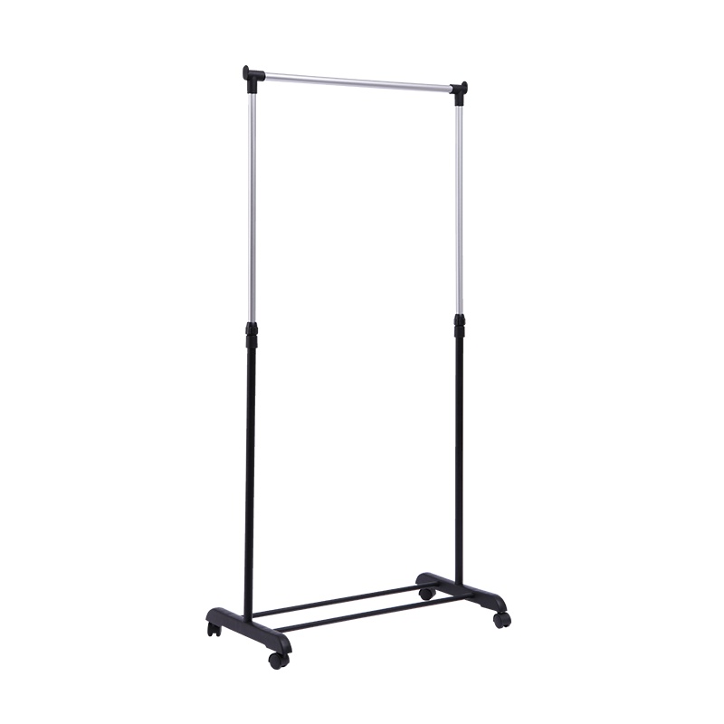 欧润哲 晾衣架 可伸缩25管经典款 室内卧室挂衣架晾衣架伸缩阳台简易晒衣架带滑轮洗晒用品