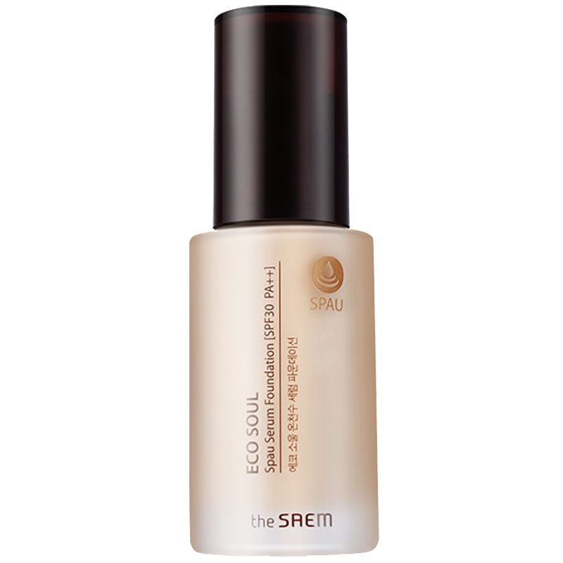 韩国 得鲜(the saem)无暇粉底液2号 38g