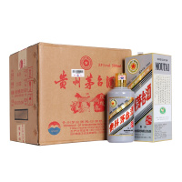 茅台 生肖纪念 戊戌狗年 酱香型白酒 53度 500ml*6瓶 整箱装