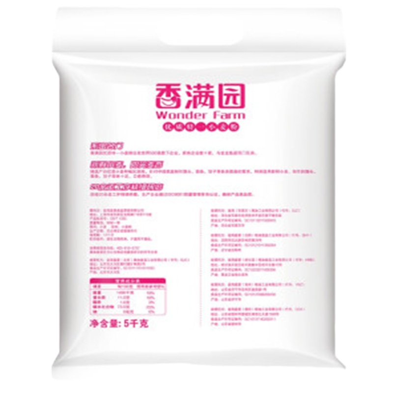 香满园面粉 优质特一小麦粉5KG