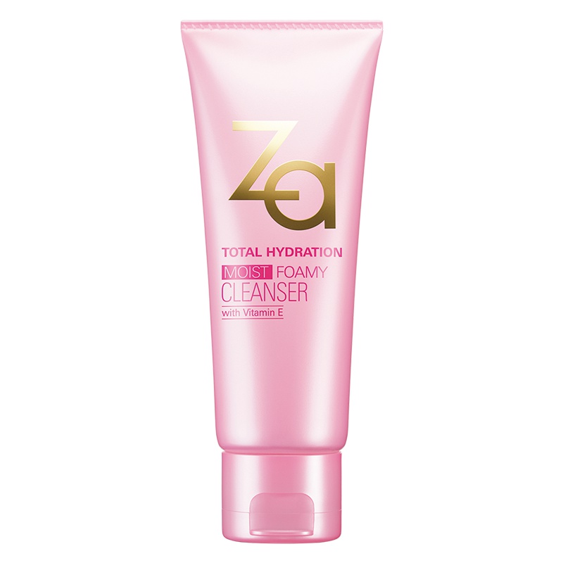 Za 姬芮 多元水活凝润洁面膏 100g 洗面奶/洁面乳 适合各种肤质