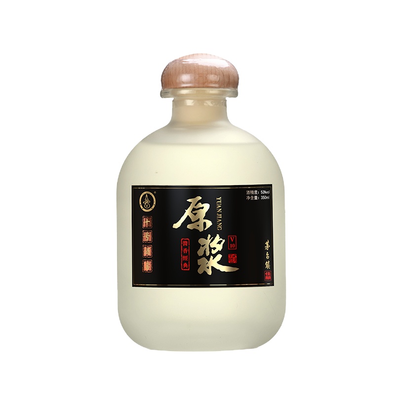 苏宁宜品×猛酱53度酱香型白酒原浆酒350ml*6瓶整箱