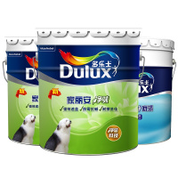 多乐士(Dulux) 家丽安净味内墙乳胶漆 墙面漆油漆涂料 A991+A914 51L套装 哑光白色