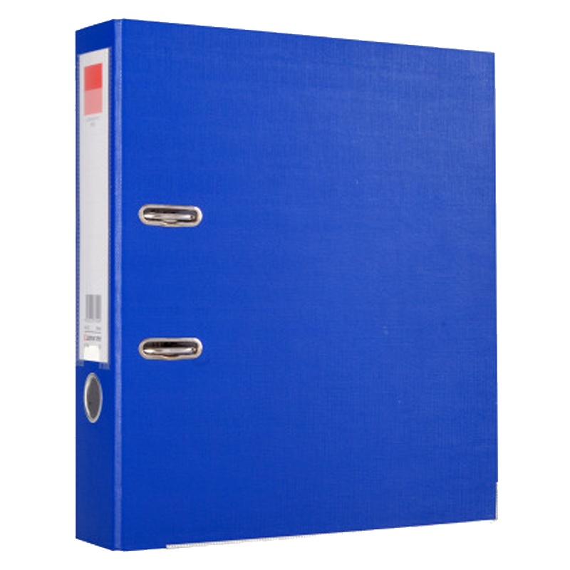 齐心 A106N 超省钱欧式快劳夹 A4 3寸 蓝 30个装 蓝色(单位:件)