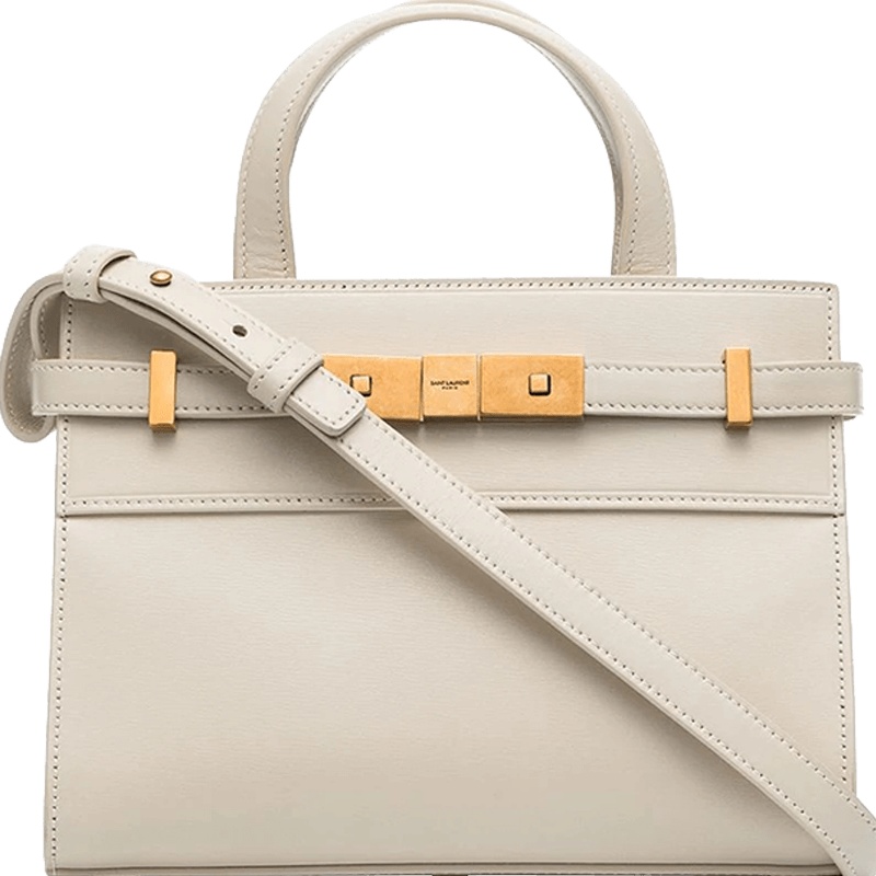 【预定】YSL/圣罗兰 MANHATTAN nano小号光滑皮革手提包 21*16*9CM