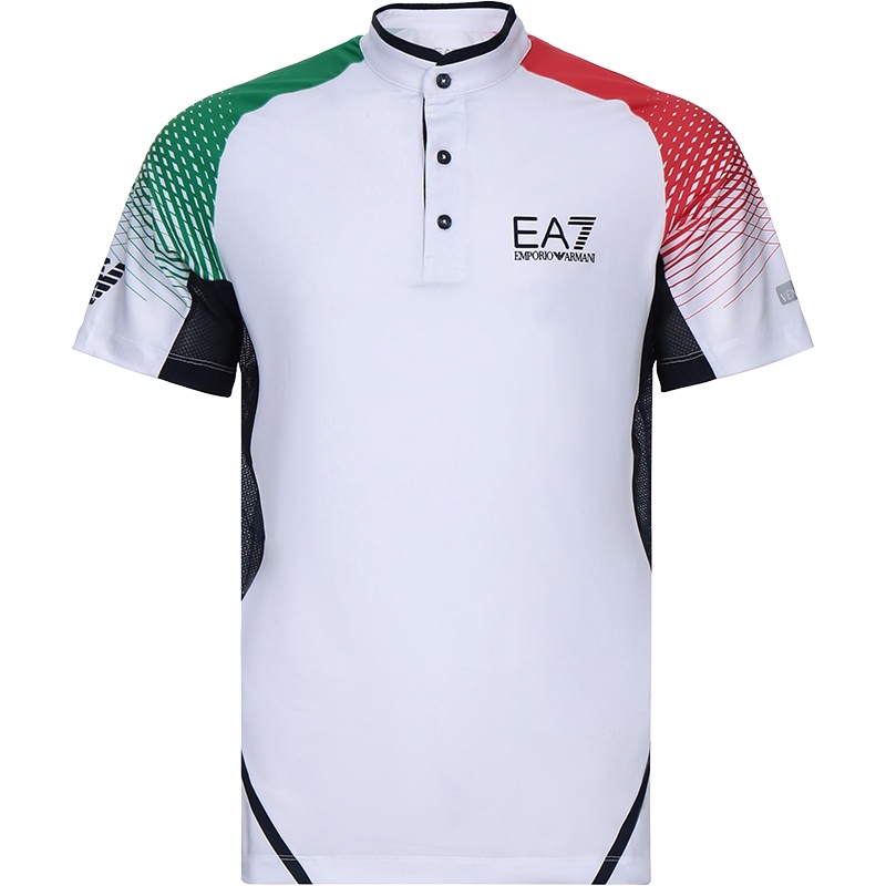 ARMANI EA7 阿玛尼 男士 聚酯纤维短袖POLO衫 3HPT31 PJ7EZ