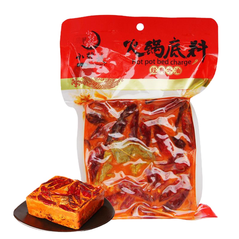 火锅底料 小龙坎 450g