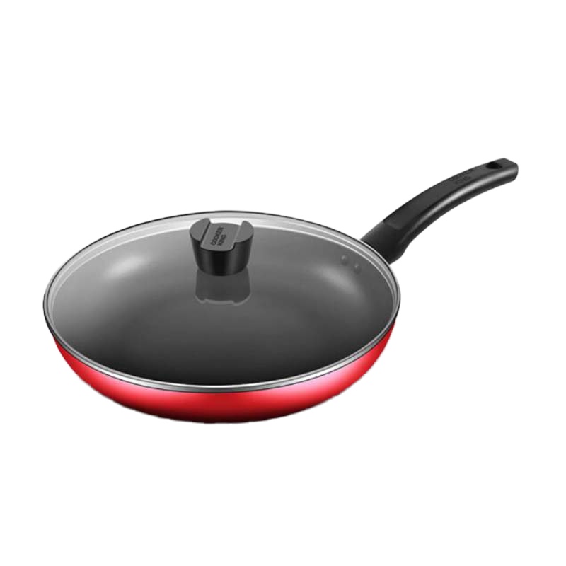 榕茂和 煎锅不粘锅28cm平底锅煎盘 明火电磁炉通用