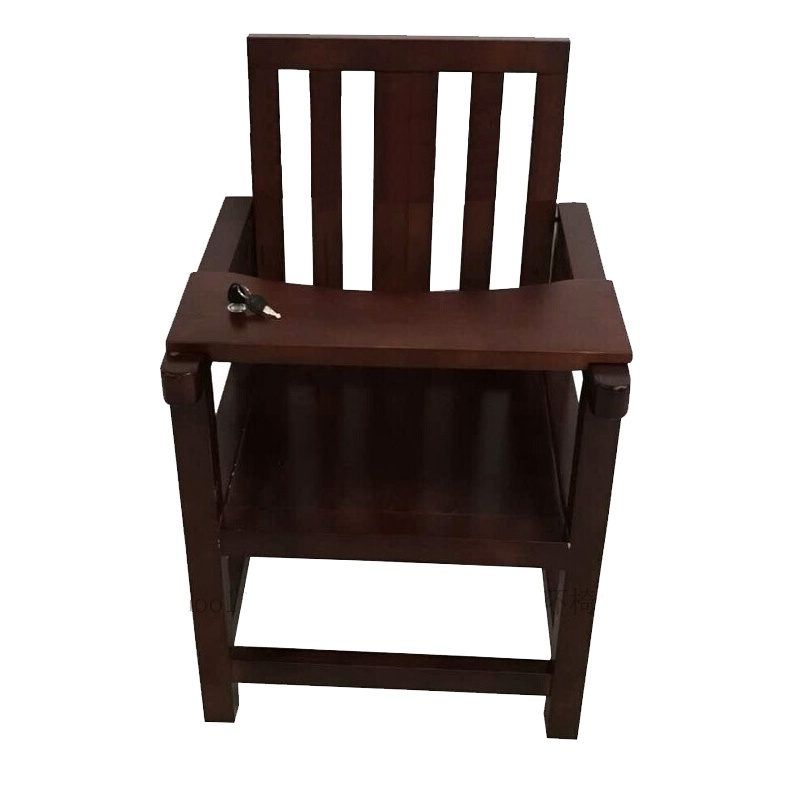 卡里鳄木制询问椅法院检察院讯问椅KLE—SXY04法庭犯人椅看守椅