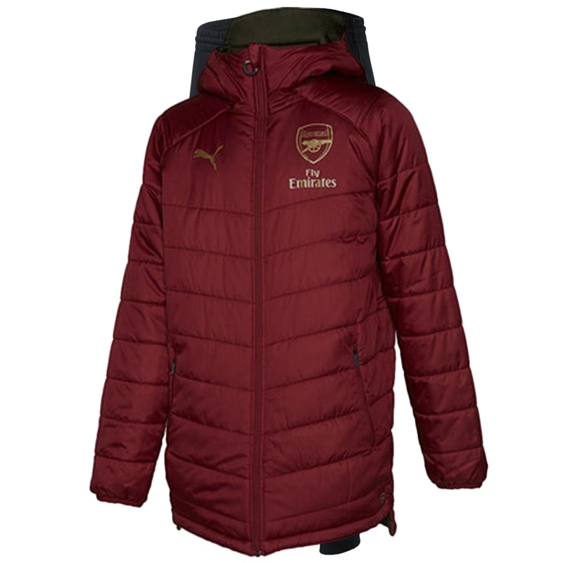 彪马(PUMA)阿森纳男士足球运动棉服