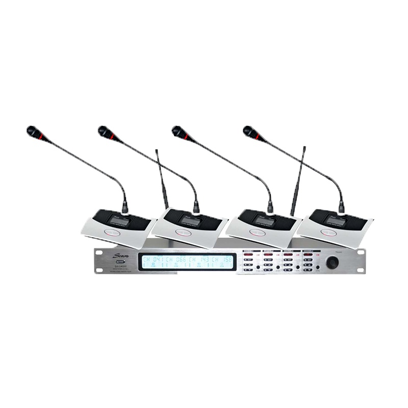 派声(P@A)GK401一拖四话筒