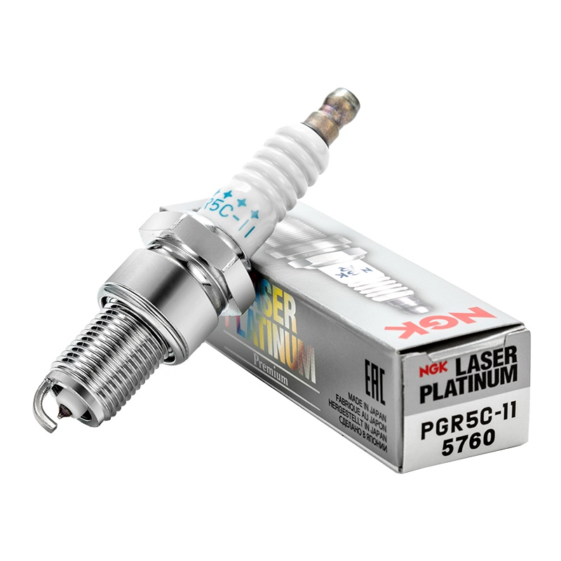 NGK双铂金火花塞 PGR5C-11 5760 单支装 适用于江淮宾悦/和悦/和悦RS/瑞风/瑞风S5/瑞风M5/瑞鹰