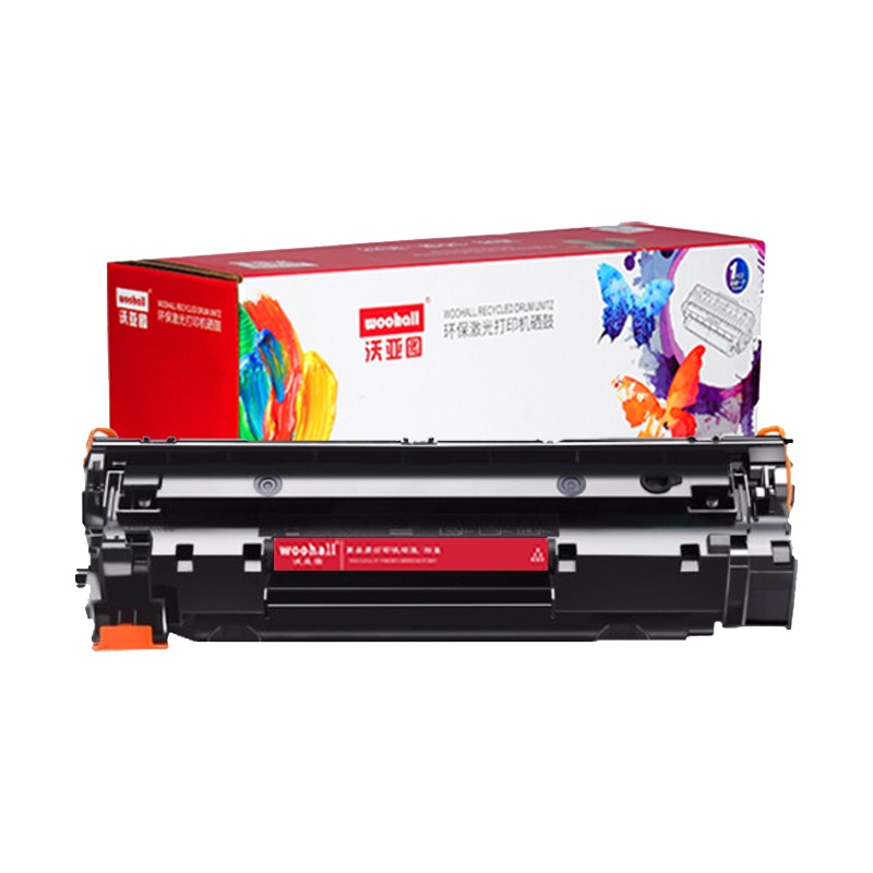 沃亚图适合惠普CC388A硒鼓HP Laserjet M1136MFP激光打印一体机粉盒88A墨盒 1/支