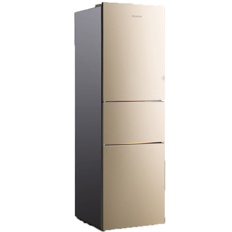 海信电冰箱三开门冷藏冷冻节能静音220L