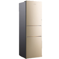 海信电冰箱三开门冷藏冷冻节能静音220L