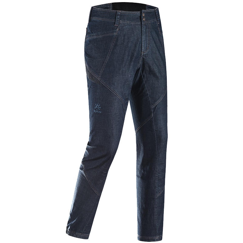 Kailas 凯乐石 户外运动 女款运动牛仔弹力长裤牛C (L)