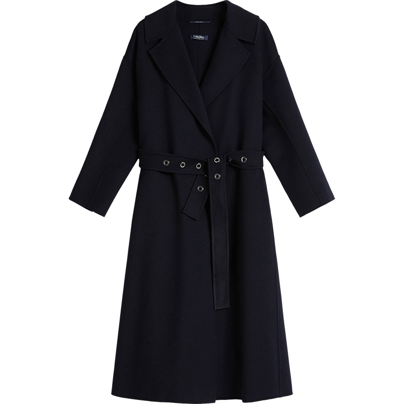麦丝玛拉 S MAX MARA 女士绵羊毛长款大衣外套EMILY