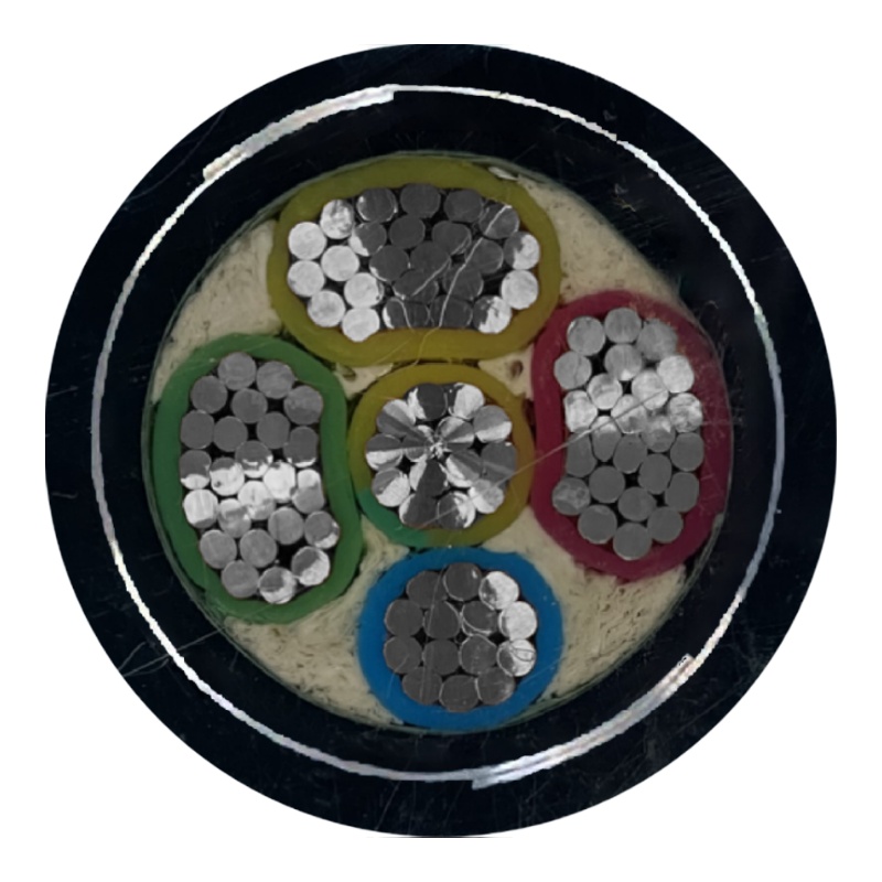 秦源牌 YJLV22-0.6/1KV-3*240+2*120mm² 铝芯低压钢带铠装电力电缆 元/米 定制商品 联系客服