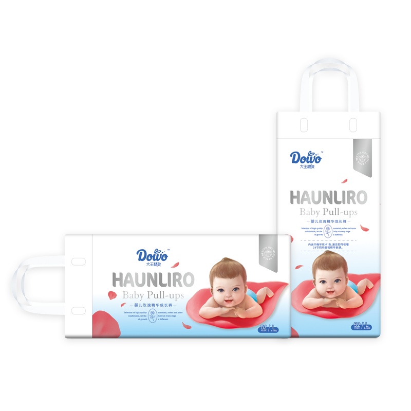 大王精灵玫瑰精华成长裤L52片