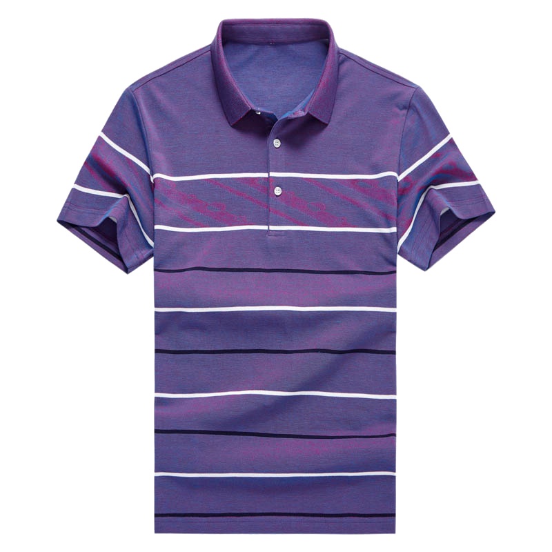 北极绒男士短袖T恤 夏季男装翻领半袖POLO衫