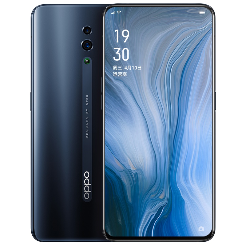 [新品抢先预约]OPPO Reno 极夜黑6G+256G全面屏拍照全网通双卡双待手机