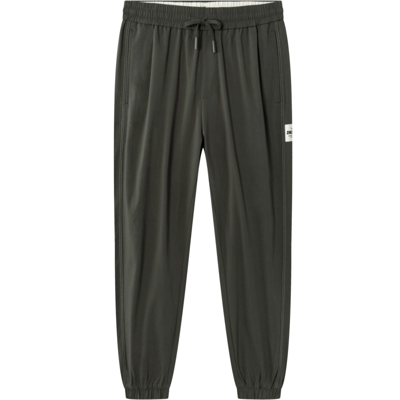 【满198减100预估价：105】森马休闲裤男2021春季新款小脚裤潮流运动长裤慢跑束脚裤工装裤子